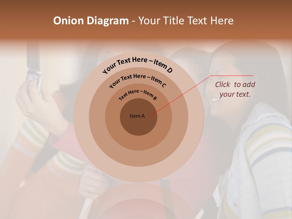 Standing Satisfaction Korean Ethnicity PowerPoint Template