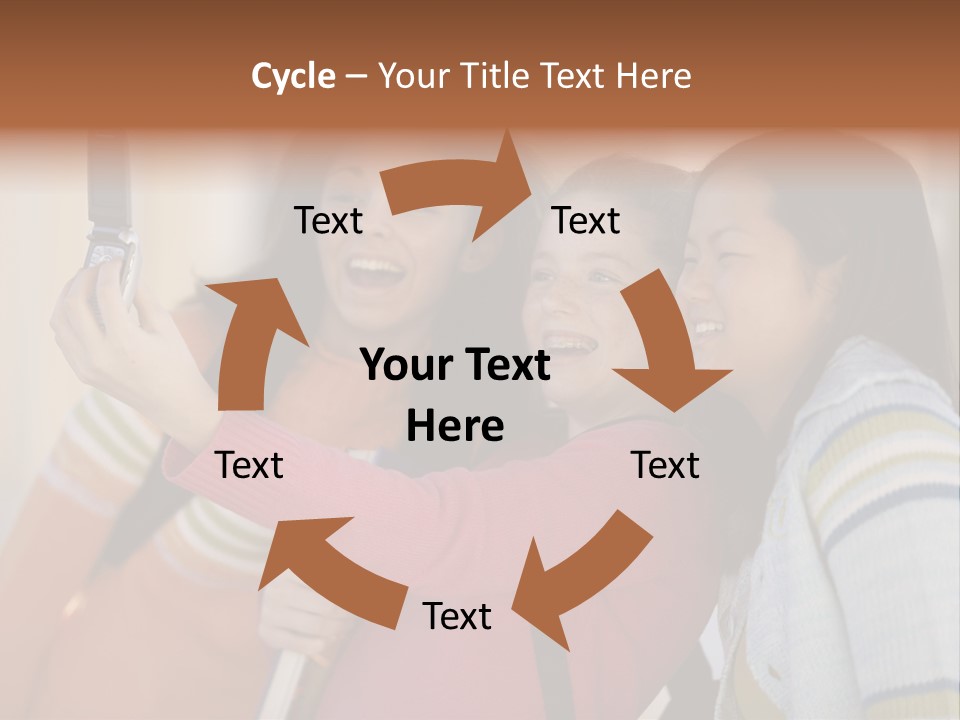 Standing Satisfaction Korean Ethnicity PowerPoint Template