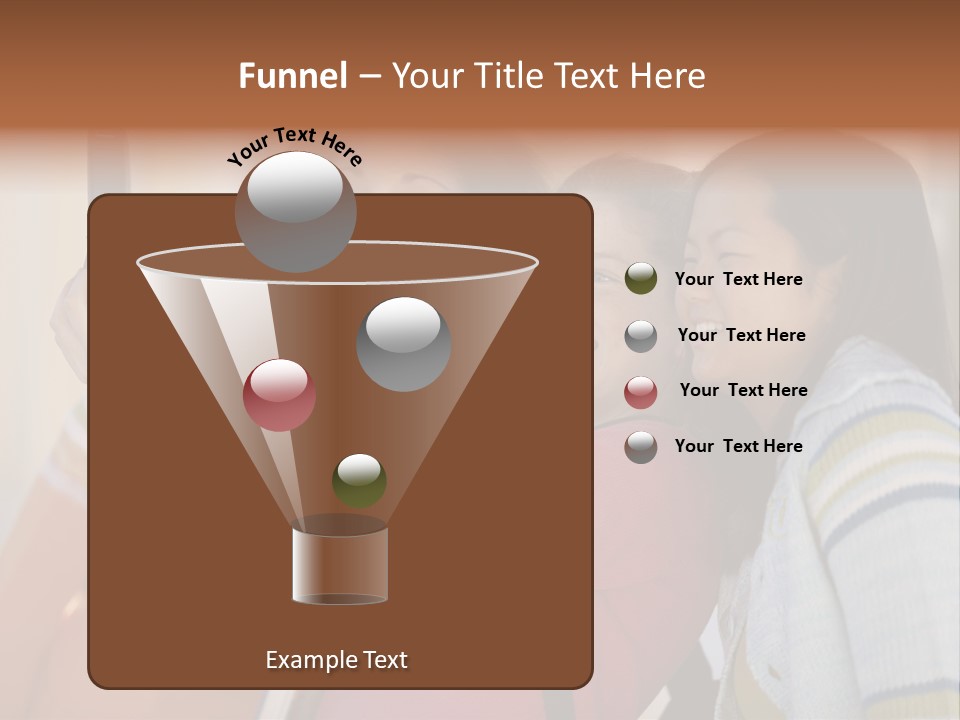 Standing Satisfaction Korean Ethnicity PowerPoint Template