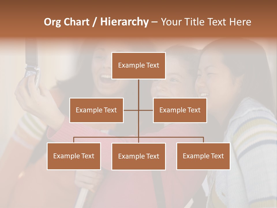 Standing Satisfaction Korean Ethnicity PowerPoint Template