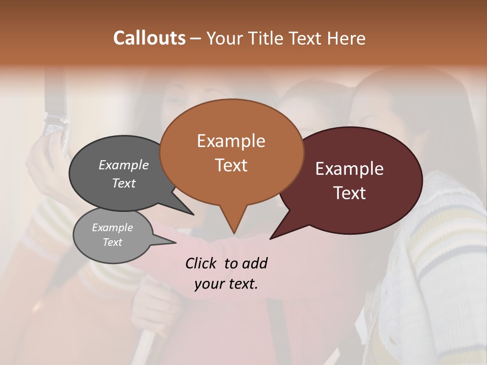 Standing Satisfaction Korean Ethnicity PowerPoint Template