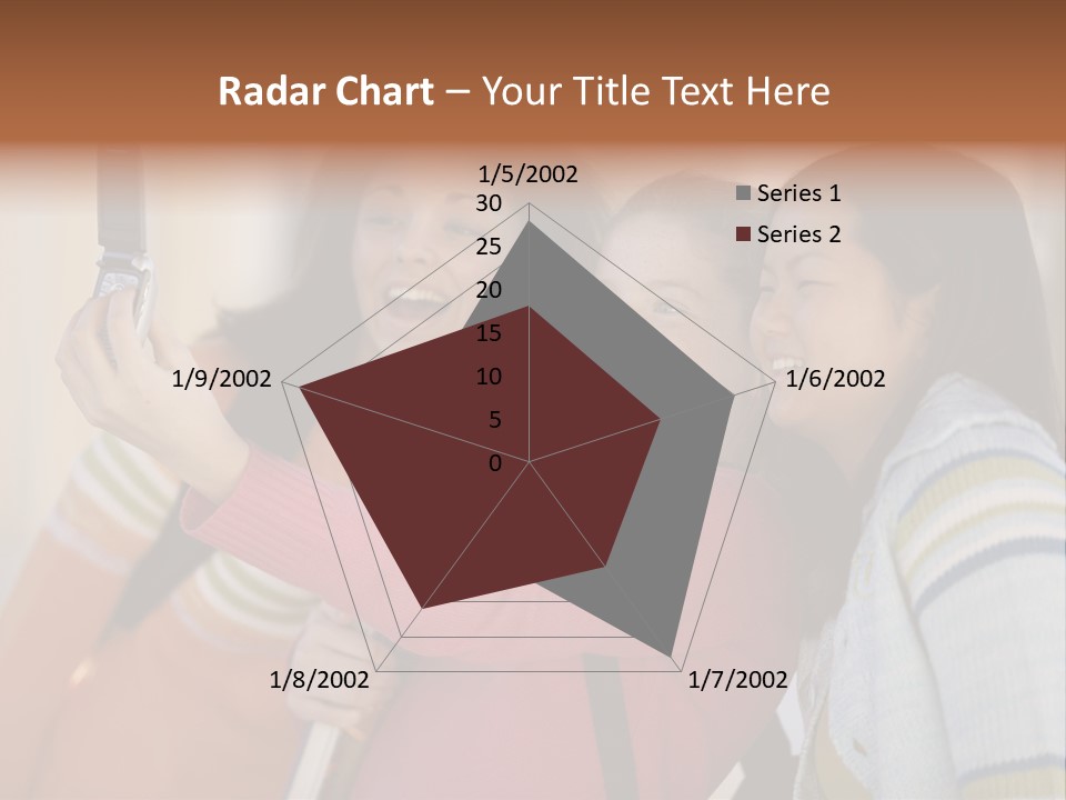 Standing Satisfaction Korean Ethnicity PowerPoint Template