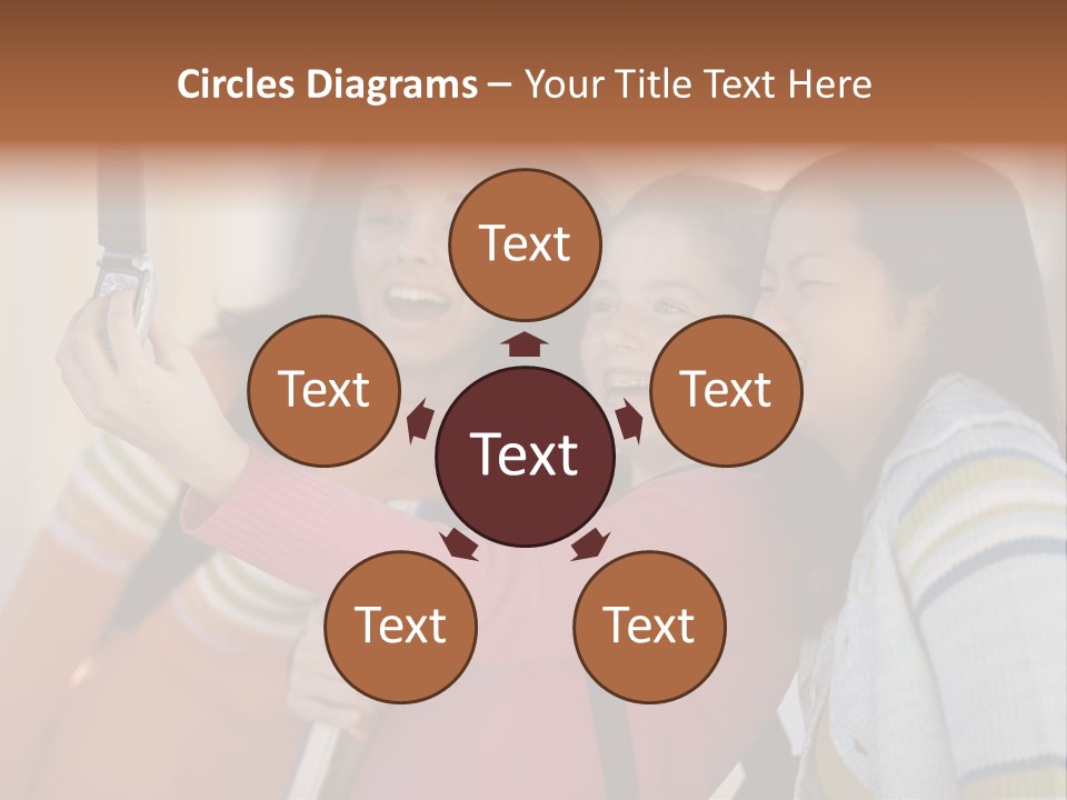 Standing Satisfaction Korean Ethnicity PowerPoint Template