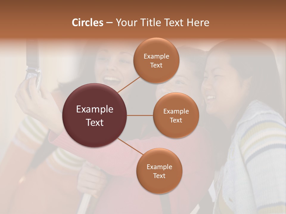 Standing Satisfaction Korean Ethnicity PowerPoint Template