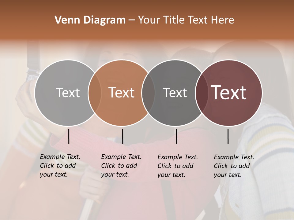 Standing Satisfaction Korean Ethnicity PowerPoint Template