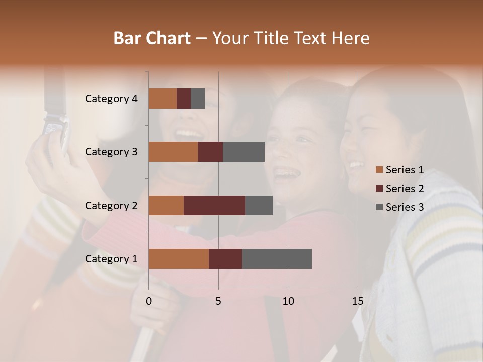 Standing Satisfaction Korean Ethnicity PowerPoint Template