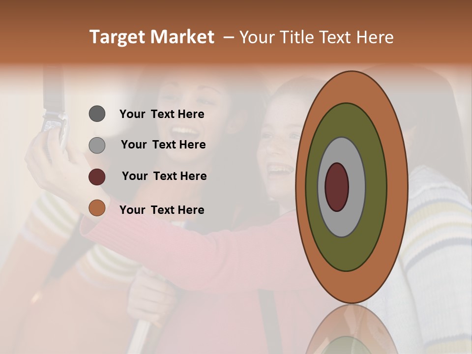 Standing Satisfaction Korean Ethnicity PowerPoint Template