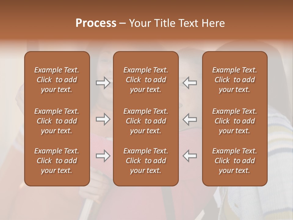 Standing Satisfaction Korean Ethnicity PowerPoint Template