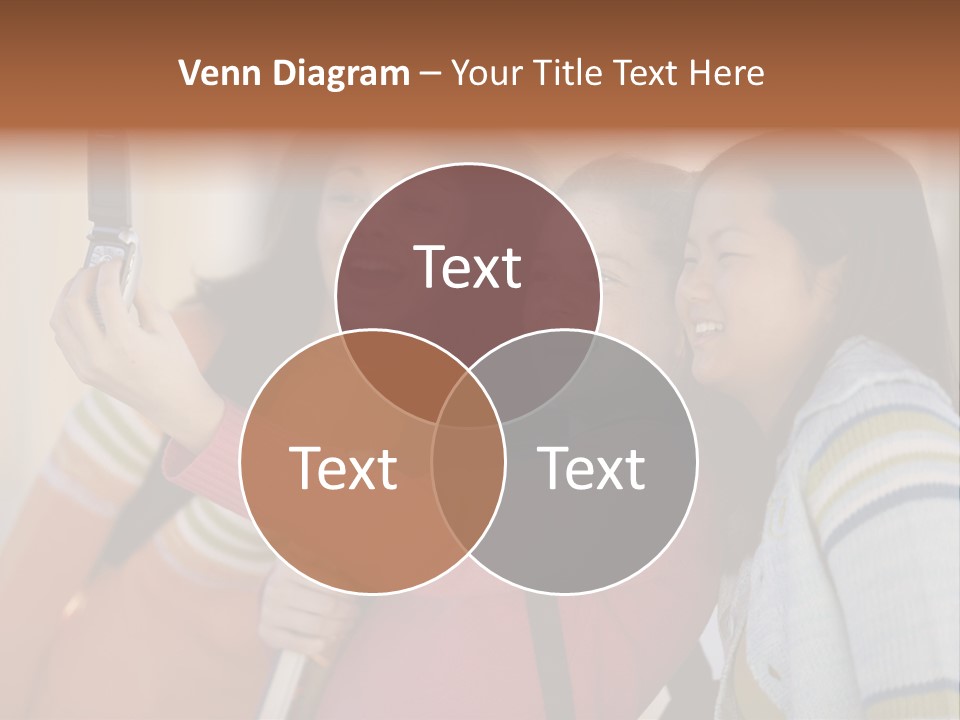 Standing Satisfaction Korean Ethnicity PowerPoint Template