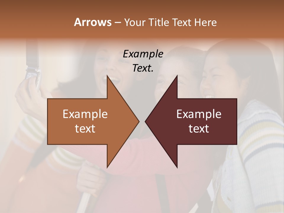 Standing Satisfaction Korean Ethnicity PowerPoint Template