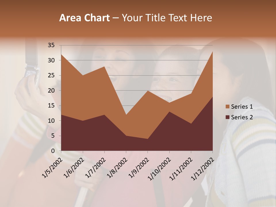 Standing Satisfaction Korean Ethnicity PowerPoint Template