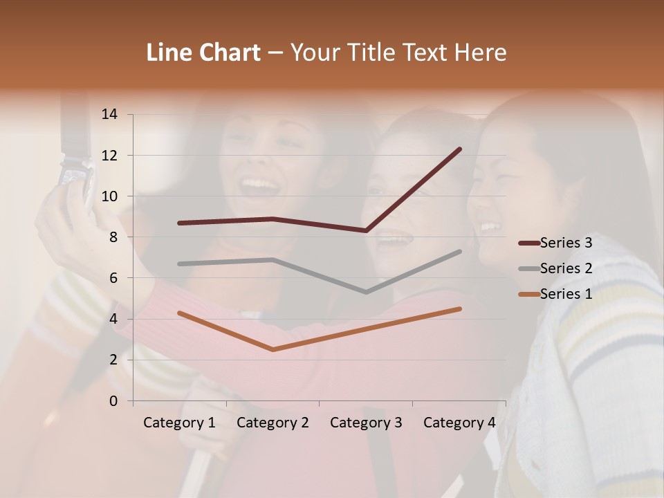 Standing Satisfaction Korean Ethnicity PowerPoint Template