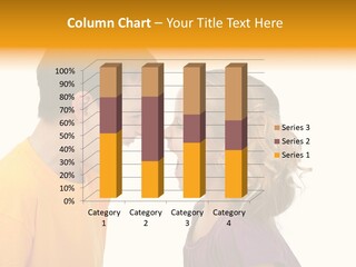 Lips Child Fight PowerPoint Template