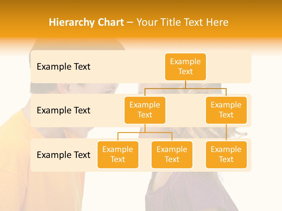 Lips Child Fight PowerPoint Template