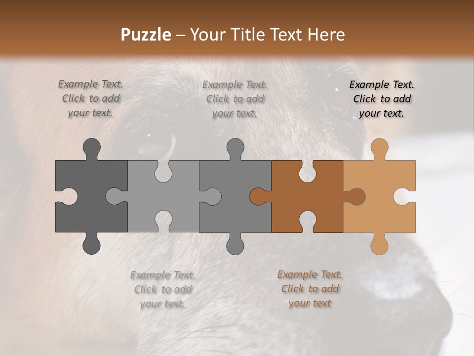 Eyes Vertical Tired PowerPoint Template