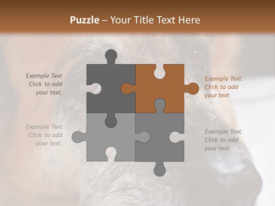 Eyes Vertical Tired PowerPoint Template