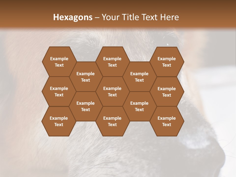 Eyes Vertical Tired PowerPoint Template