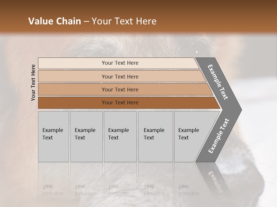 Eyes Vertical Tired PowerPoint Template