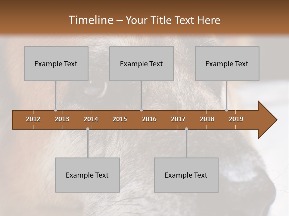 Eyes Vertical Tired PowerPoint Template