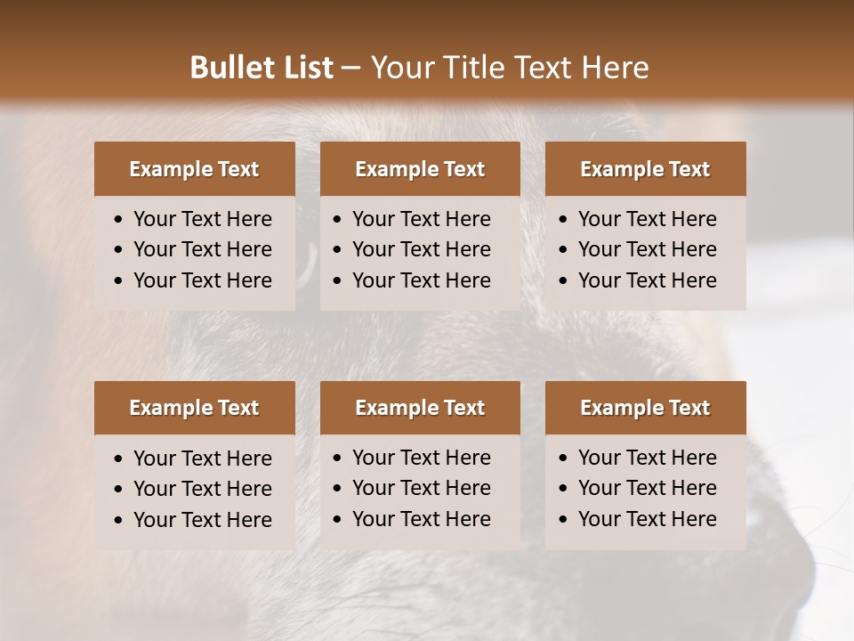 Eyes Vertical Tired PowerPoint Template