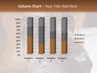 Eyes Vertical Tired PowerPoint Template