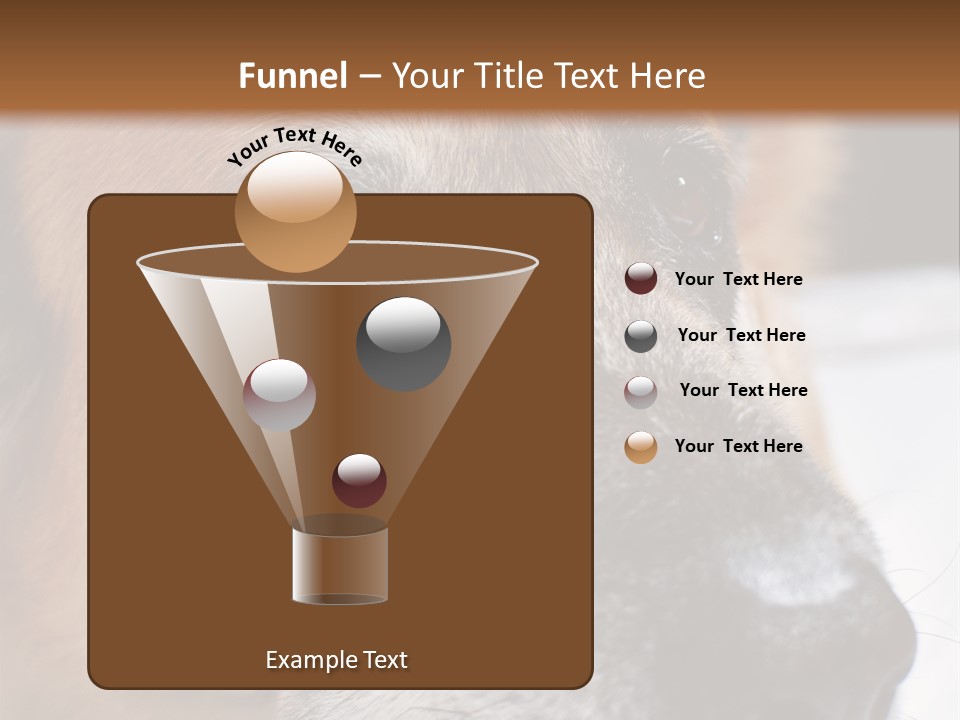 Eyes Vertical Tired PowerPoint Template