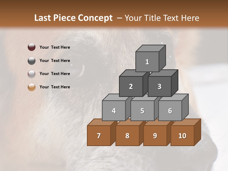 Eyes Vertical Tired PowerPoint Template