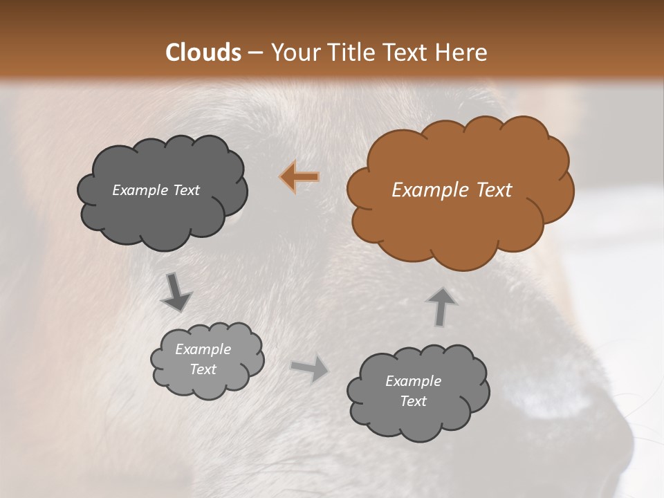 Eyes Vertical Tired PowerPoint Template