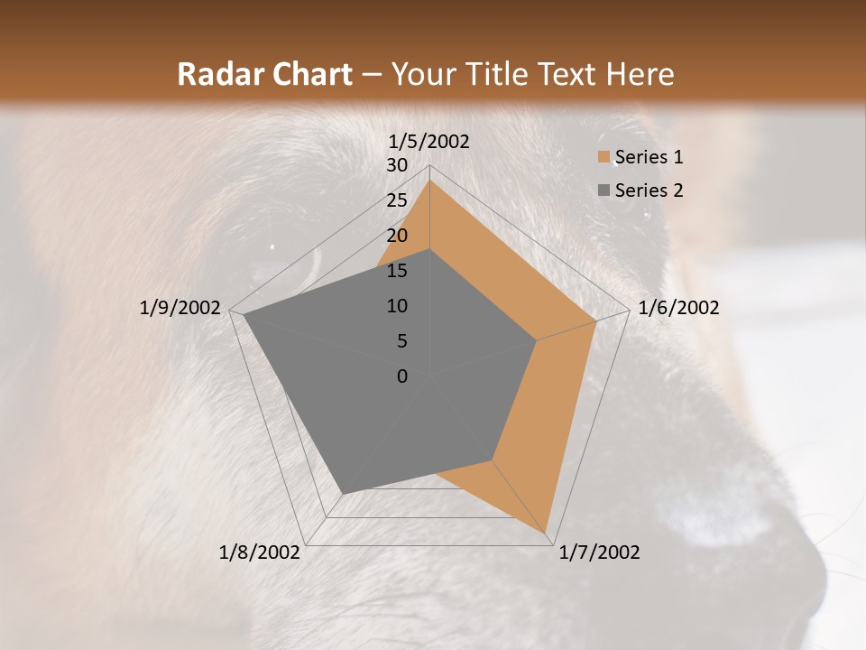 Eyes Vertical Tired PowerPoint Template