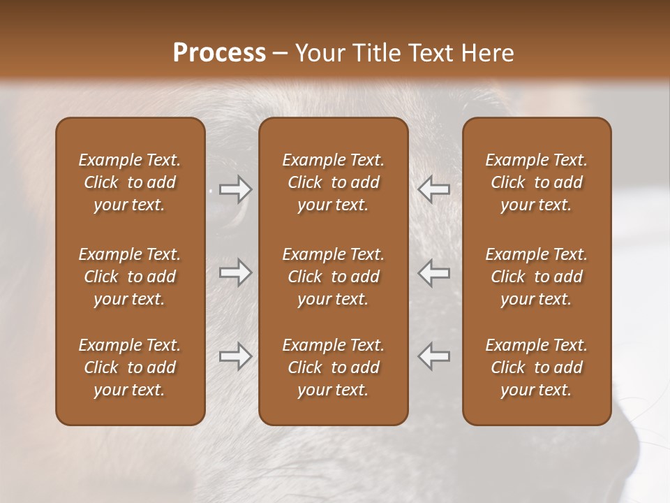 Eyes Vertical Tired PowerPoint Template