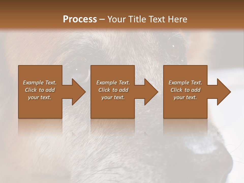 Eyes Vertical Tired PowerPoint Template