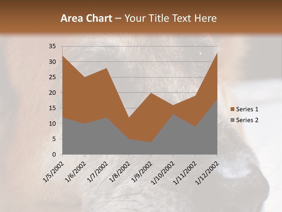 Eyes Vertical Tired PowerPoint Template