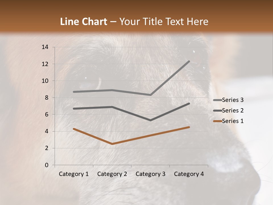 Eyes Vertical Tired PowerPoint Template