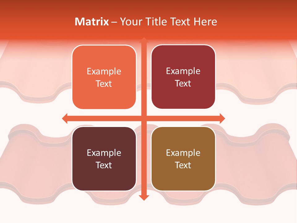 Sheet Zinc Image PowerPoint Template