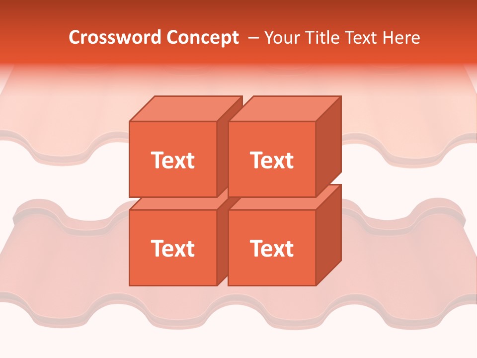 Sheet Zinc Image PowerPoint Template