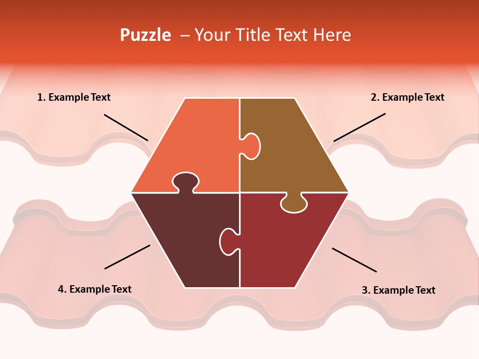 Sheet Zinc Image PowerPoint Template