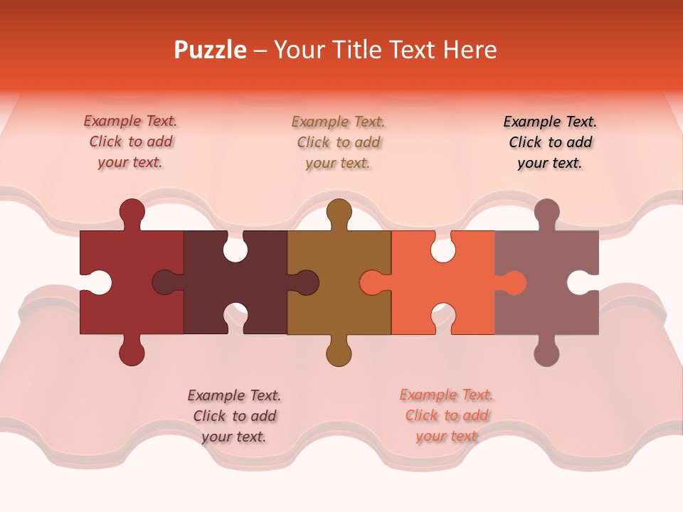 Sheet Zinc Image PowerPoint Template