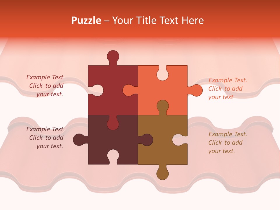 Sheet Zinc Image PowerPoint Template