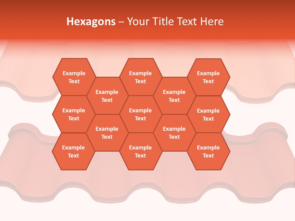 Sheet Zinc Image PowerPoint Template