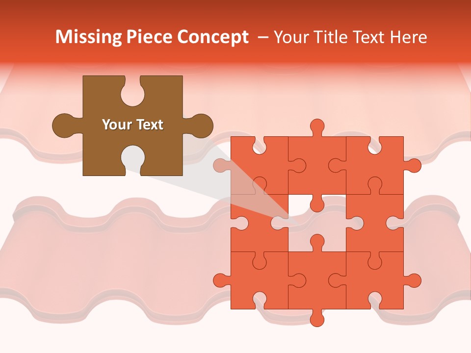 Sheet Zinc Image PowerPoint Template