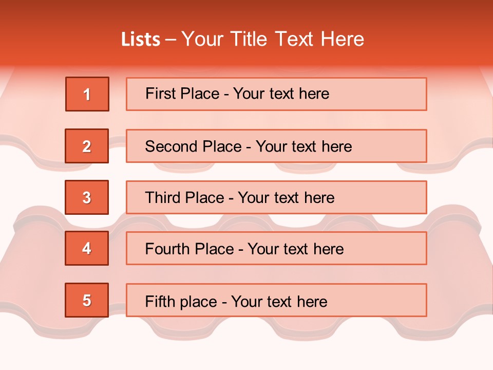 Sheet Zinc Image PowerPoint Template