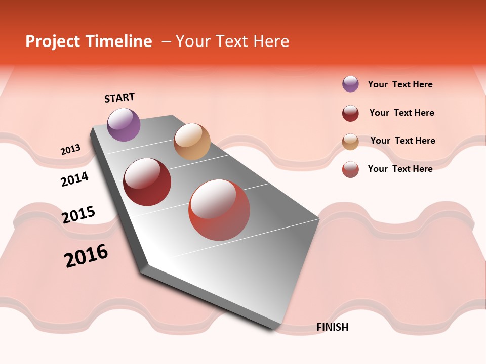 Sheet Zinc Image PowerPoint Template