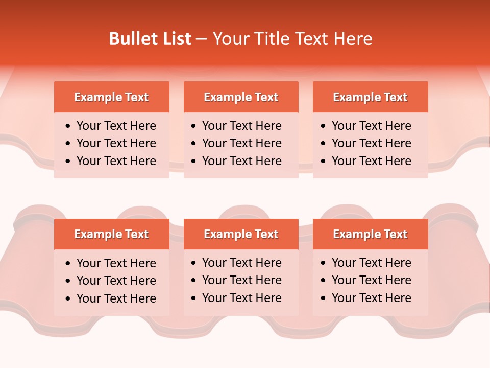 Sheet Zinc Image PowerPoint Template
