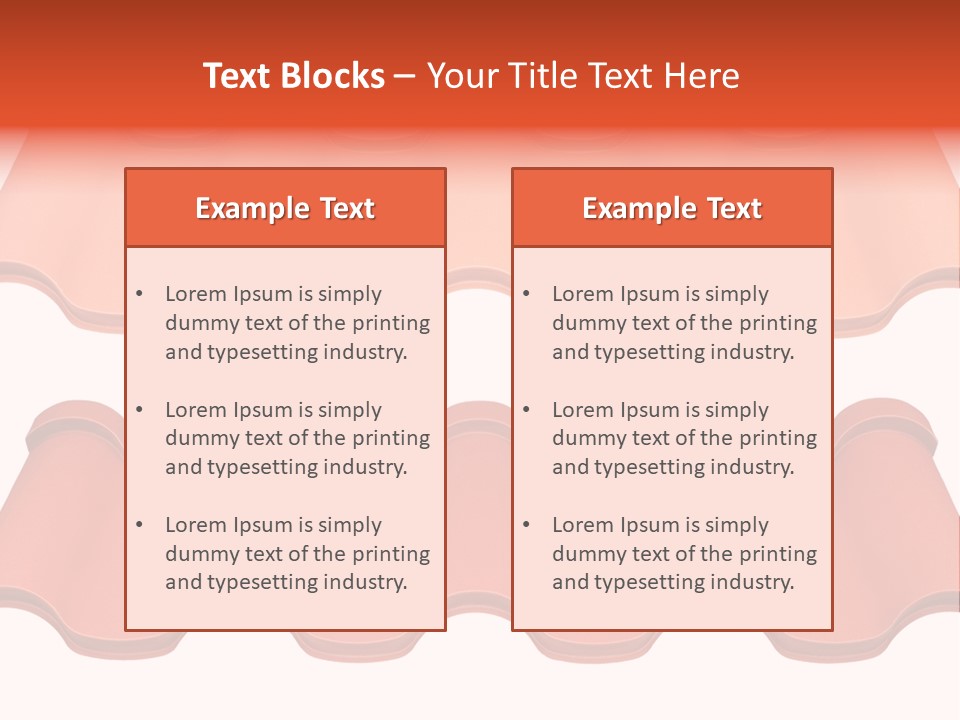 Sheet Zinc Image PowerPoint Template