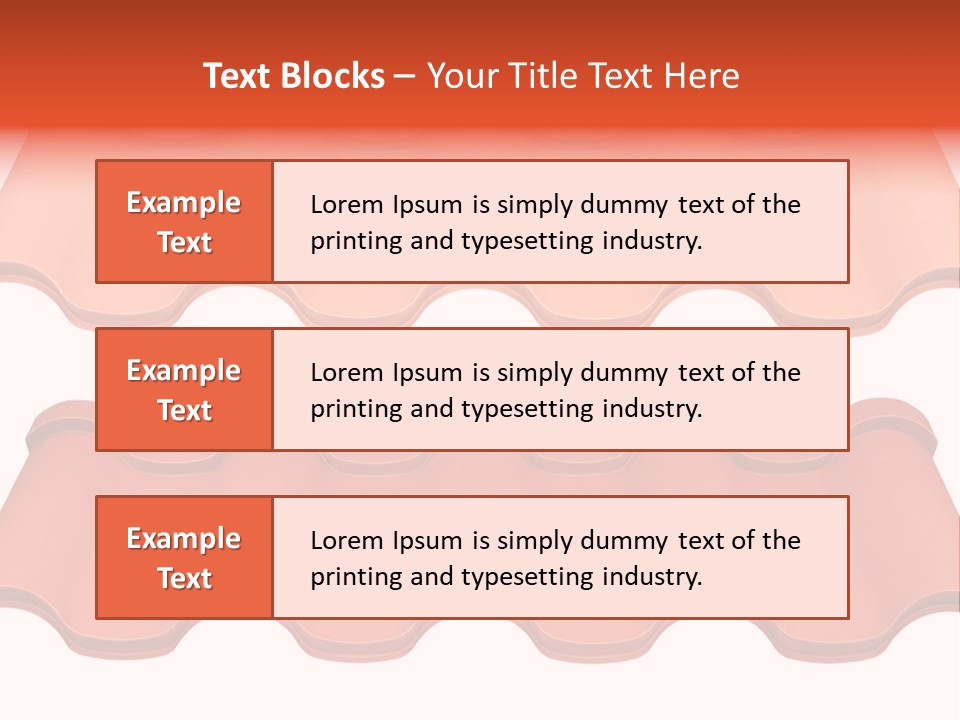 Sheet Zinc Image PowerPoint Template