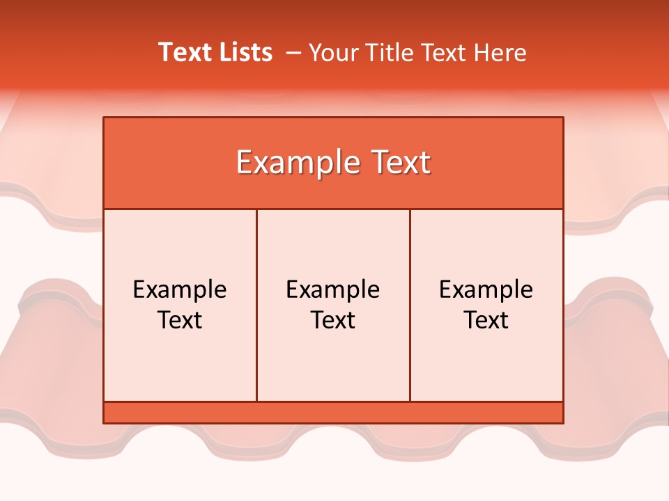 Sheet Zinc Image PowerPoint Template
