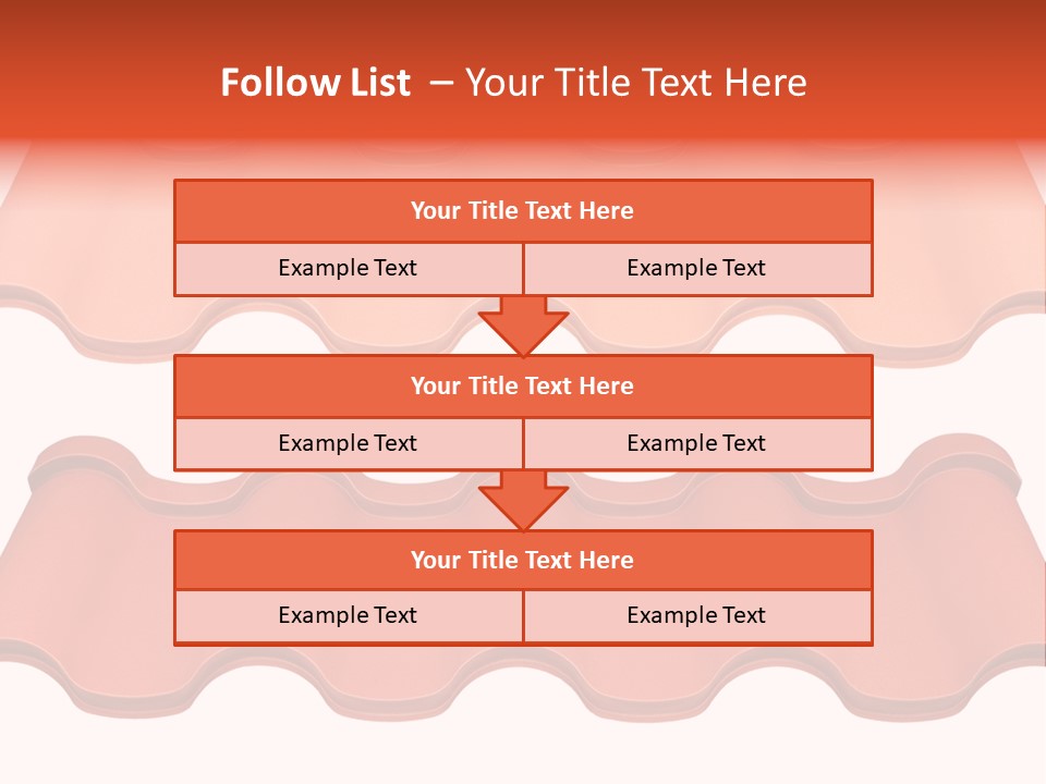 Sheet Zinc Image PowerPoint Template