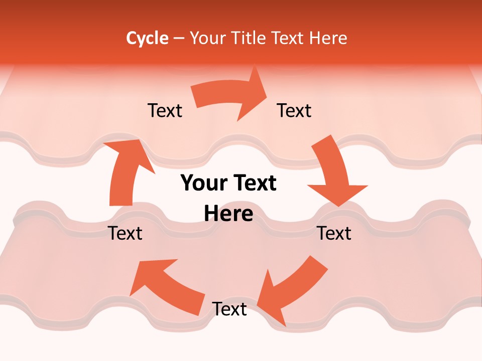 Sheet Zinc Image PowerPoint Template