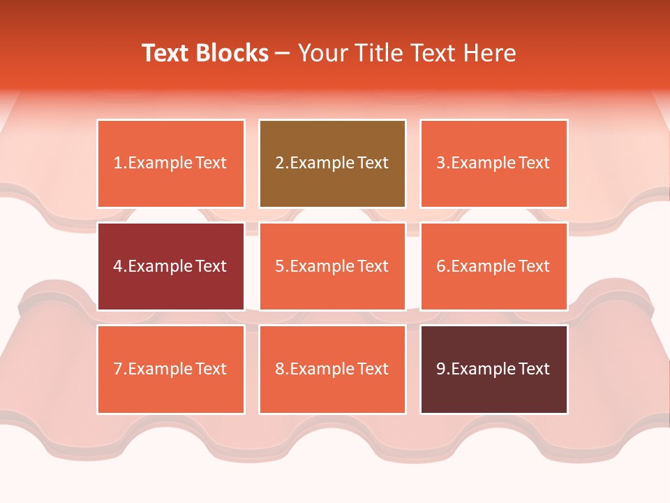 Sheet Zinc Image PowerPoint Template