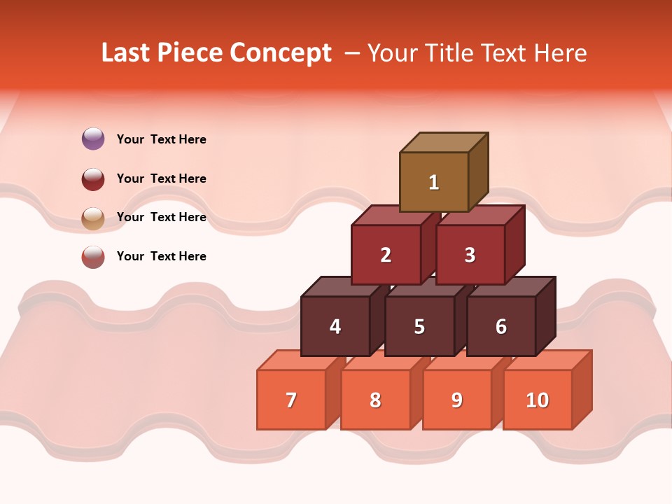 Sheet Zinc Image PowerPoint Template